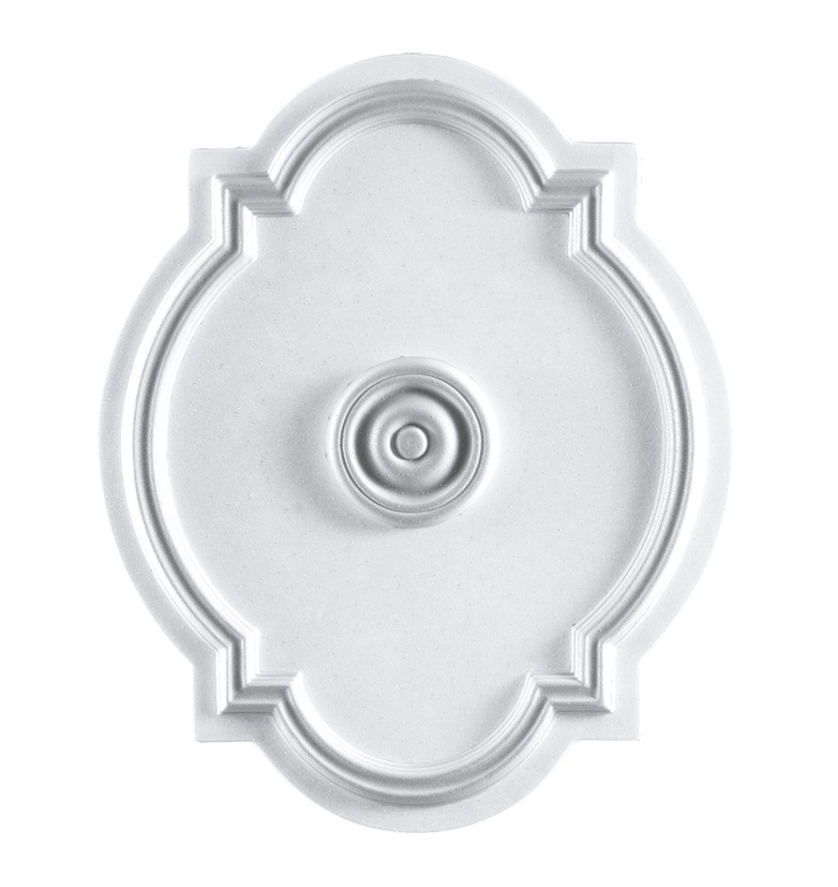 ROSONE DECORATIVO PER SOFFITTI mod. EO1DY - cm 53 x 43