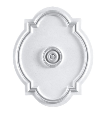 ROSONE DECORATIVO PER SOFFITTI mod. EO1DY - cm 53 x 43