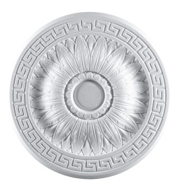 ROSONE DECORATIVO PER SOFFITTI mod. ER51DY - Ø cm. 51
