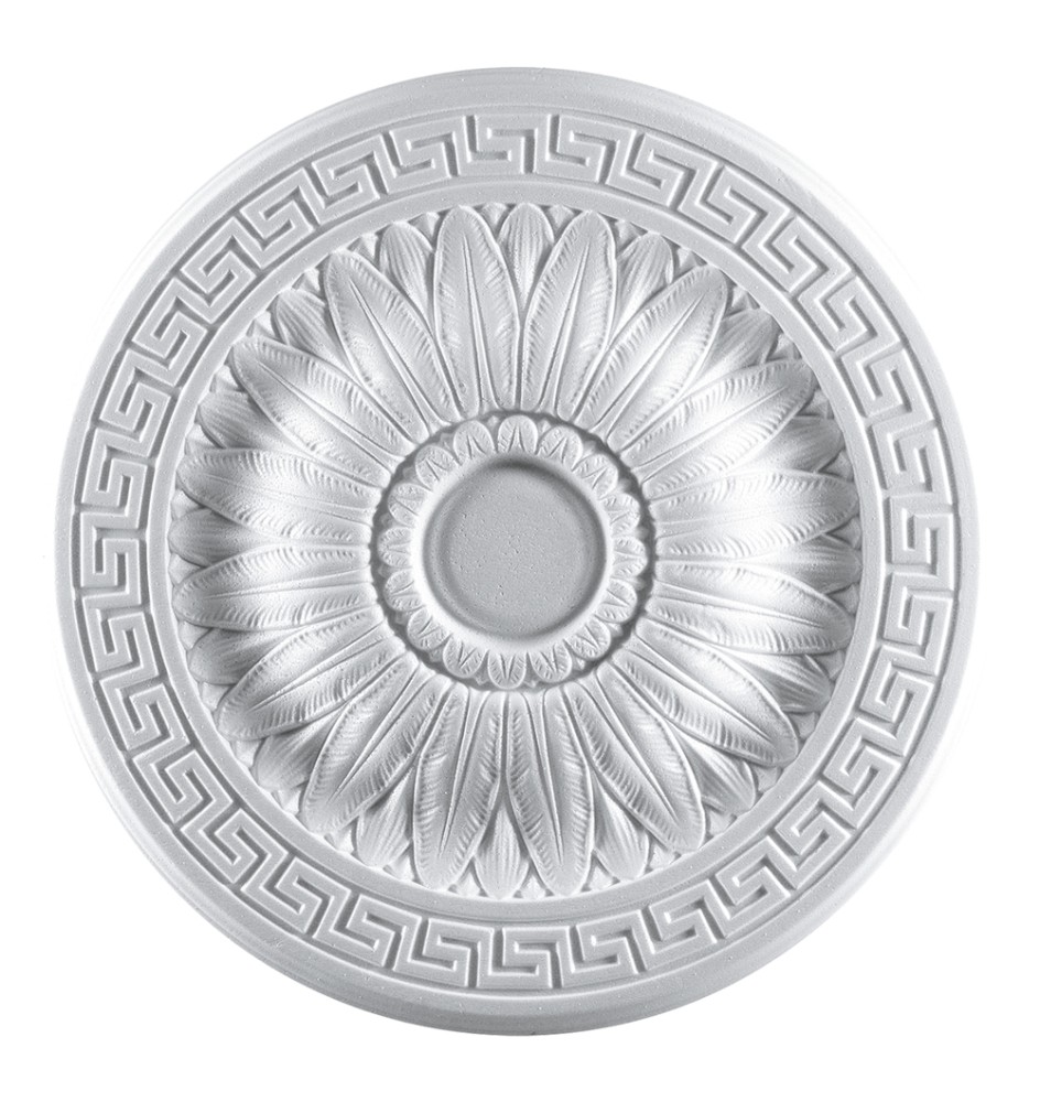 ROSONE DECORATIVO PER SOFFITTI mod. ER51DY - Ø cm. 51