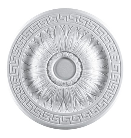 ROSONE DECORATIVO PER SOFFITTI mod. ER51DY - Ø cm. 51