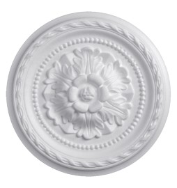 ROSONE DECORATIVO PER SOFFITTI mod. ER31DY - Ø cm. 31