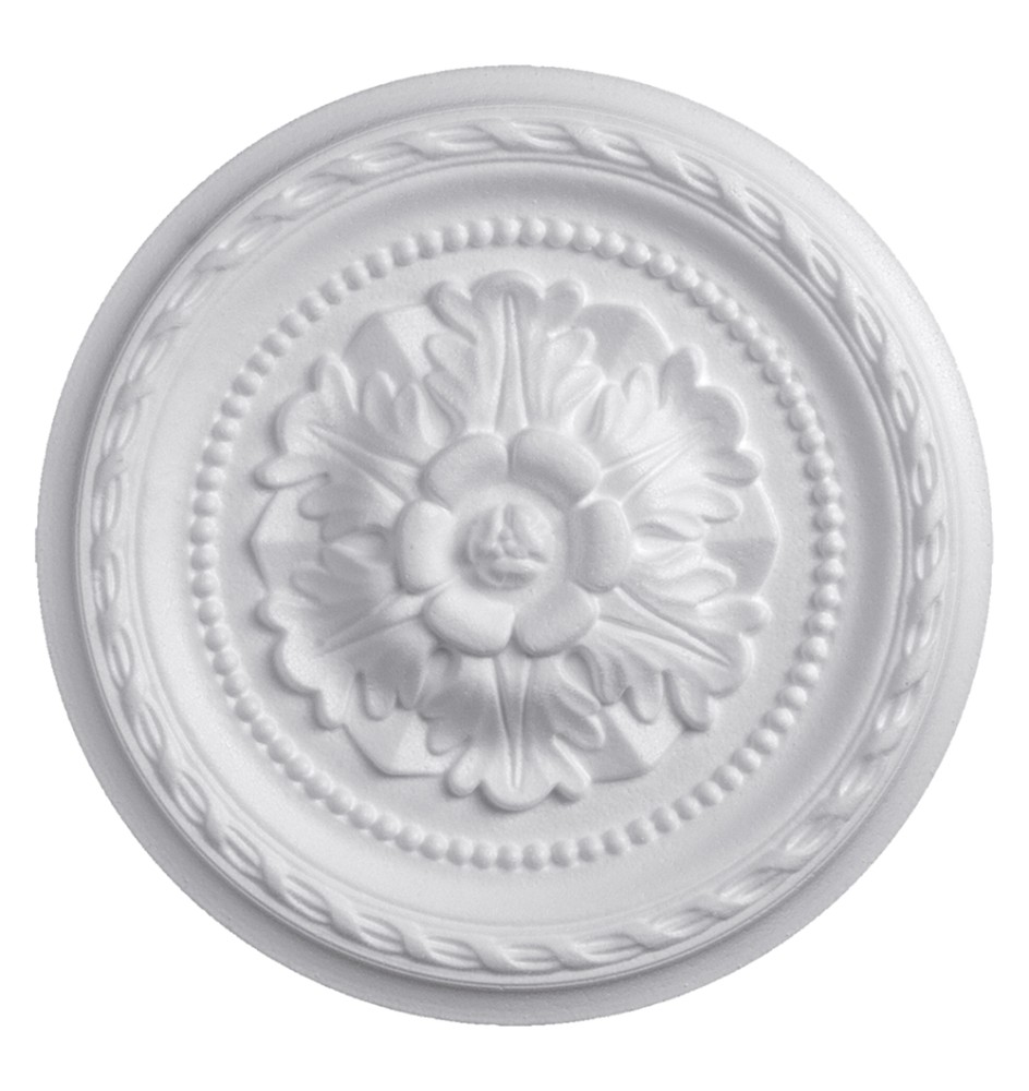ROSONE DECORATIVO PER SOFFITTI mod. ER31DY - Ø cm. 31