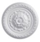 ROSONE DECORATIVO PER SOFFITTI mod. ER31DY - Ø cm. 31