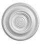 ROSONE DECORATIVO PER SOFFITTI mod. ER32DY - Ø cm. 32