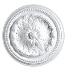 ROSONE DECORATIVO PER SOFFITTI mod. ER40DY - Ø cm. 40
