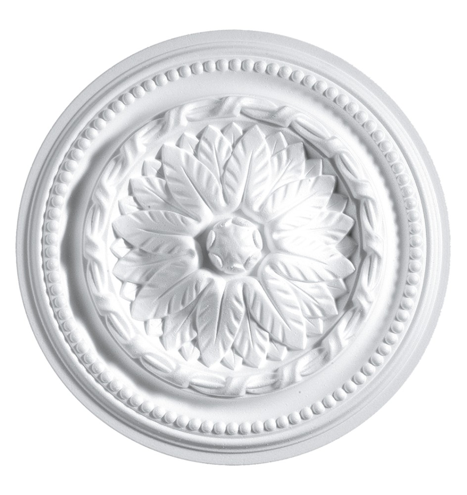 ROSONE DECORATIVO PER SOFFITTI mod. ER40DY - Ø cm. 40