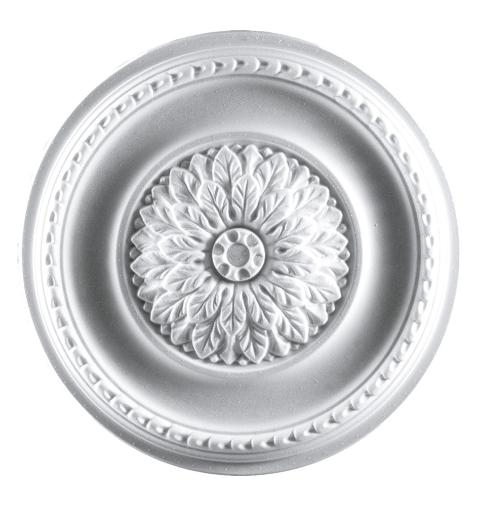 ROSONE DECORATIVO PER SOFFITTI mod. EC15DY - Ø cm. 41