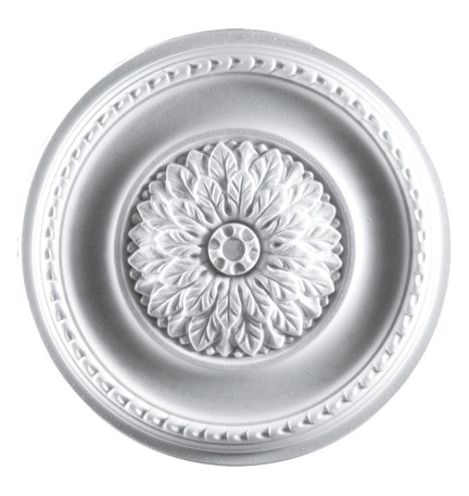 ROSONE DECORATIVO PER SOFFITTI mod. EC15DY - Ø cm. 41