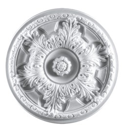 ROSONE DECORATIVO PER SOFFITTI mod. EC25DY - Ø cm. 44