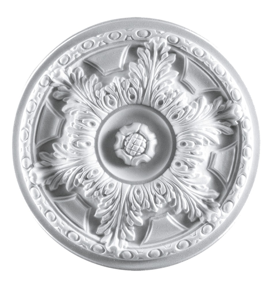 ROSONE DECORATIVO PER SOFFITTI mod. EC25DY - Ø cm. 44