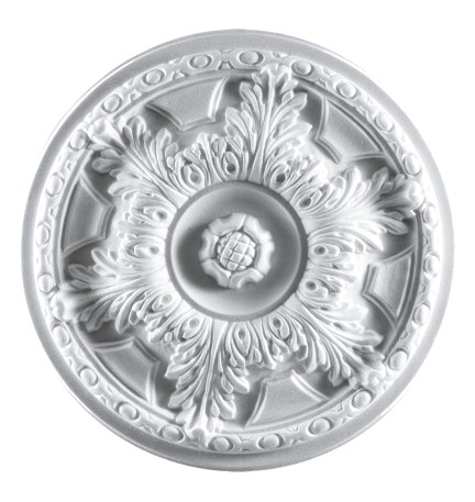 ROSONE DECORATIVO PER SOFFITTI mod. EC25DY - Ø cm. 44