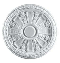ROSONE DECORATIVO PER SOFFITTI mod. ER45DY - Ø cm. 45