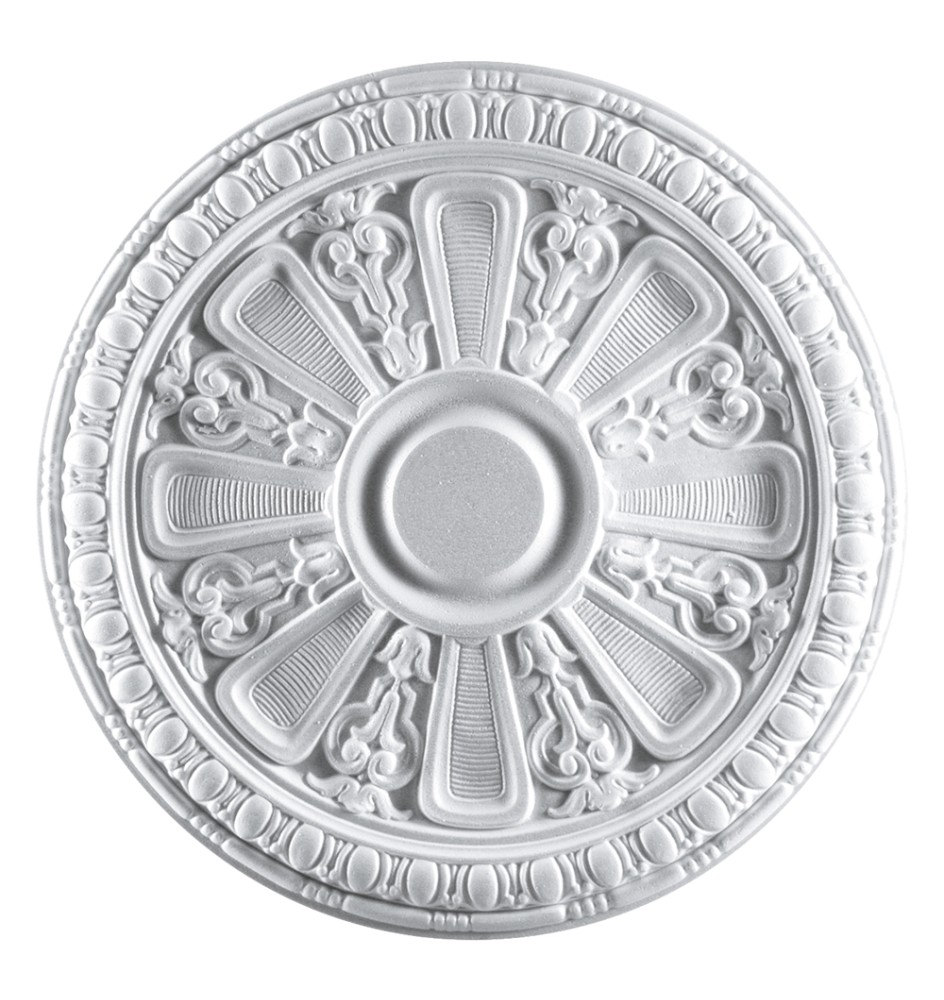 ROSONE DECORATIVO PER SOFFITTI mod. ER45DY - Ø cm. 45