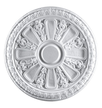 ROSONE DECORATIVO PER SOFFITTI mod. ER45DY - Ø cm. 45