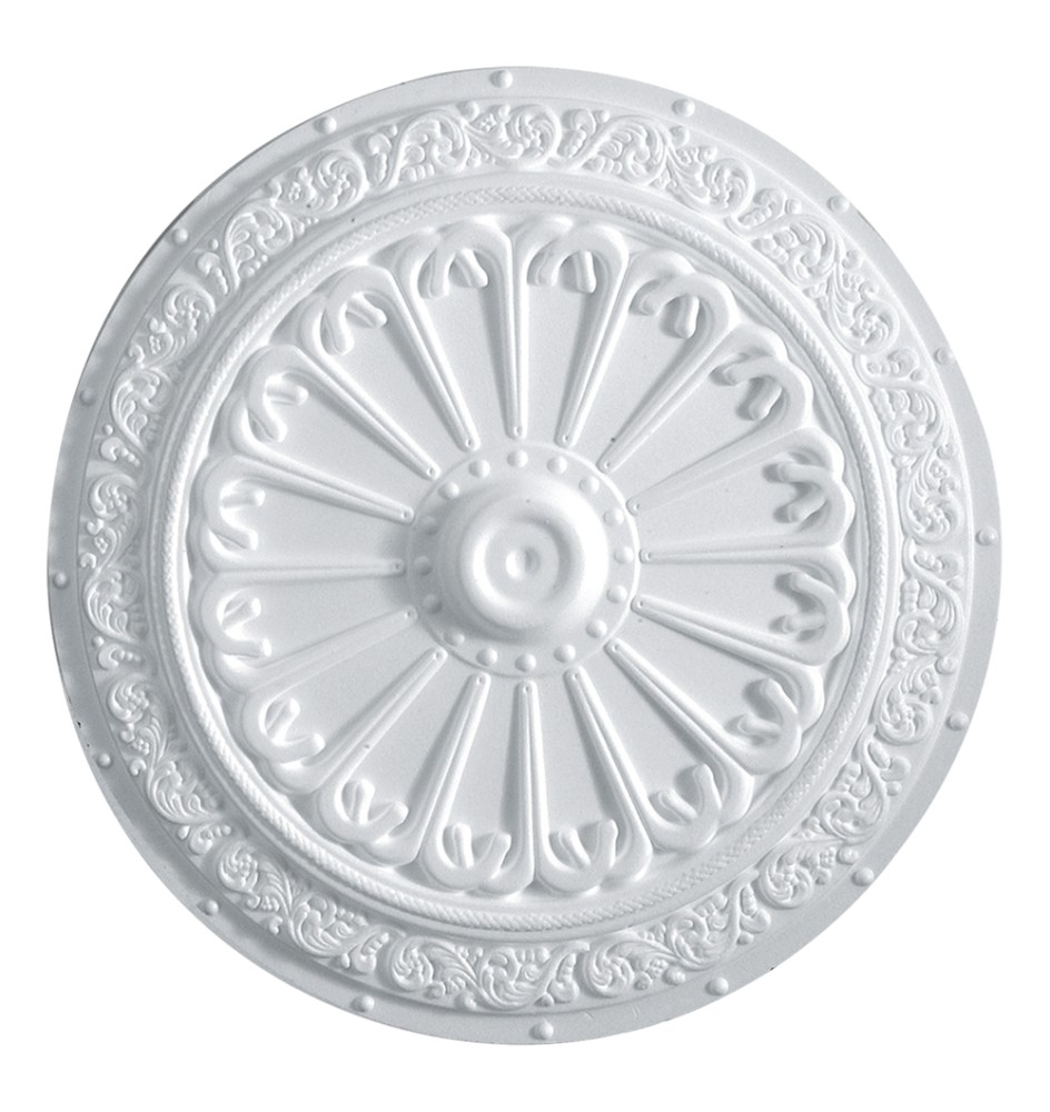 ROSONE DECORATIVO PER SOFFITTI mod. ER52DY - Ø cm. 52