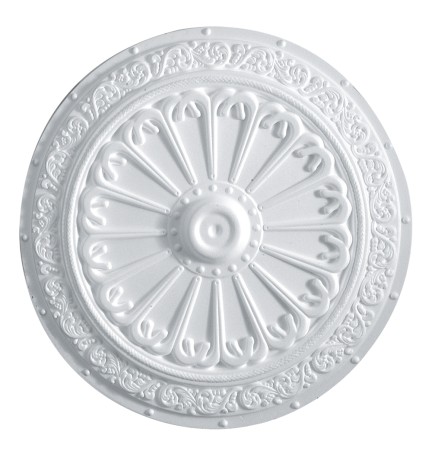 ROSONE DECORATIVO PER SOFFITTI mod. ER52DY - Ø cm. 52