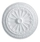 ROSONE DECORATIVO PER SOFFITTI mod. ER52DY - Ø cm. 52