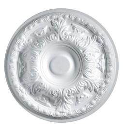 ROSONE DECORATIVO PER SOFFITTI mod. ER50DY - Ø cm. 50