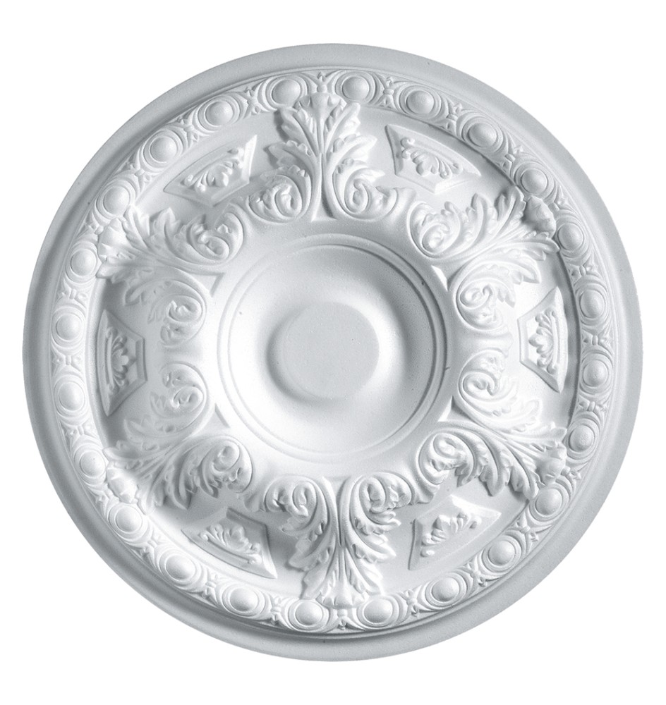 ROSONE DECORATIVO PER SOFFITTI mod. ER50DY - Ø cm. 50