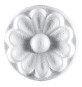 ROSONE DECORATIVO PER SOFFITTI mod.EC00DY - Ø cm. 6,5 kit 4 pz