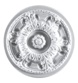 ROSONE DECORATIVO PER SOFFITTI mod. EC22DY - Ø cm. 33