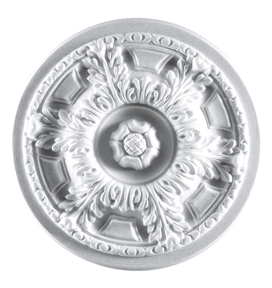 ROSONE DECORATIVO PER SOFFITTI mod. EC22DY - Ø cm. 33