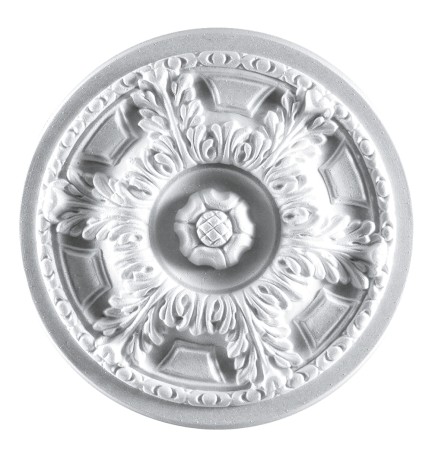 ROSONE DECORATIVO PER SOFFITTI mod. EC22DY - Ø cm. 33