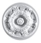 ROSONE DECORATIVO PER SOFFITTI mod. EC22DY - Ø cm. 33