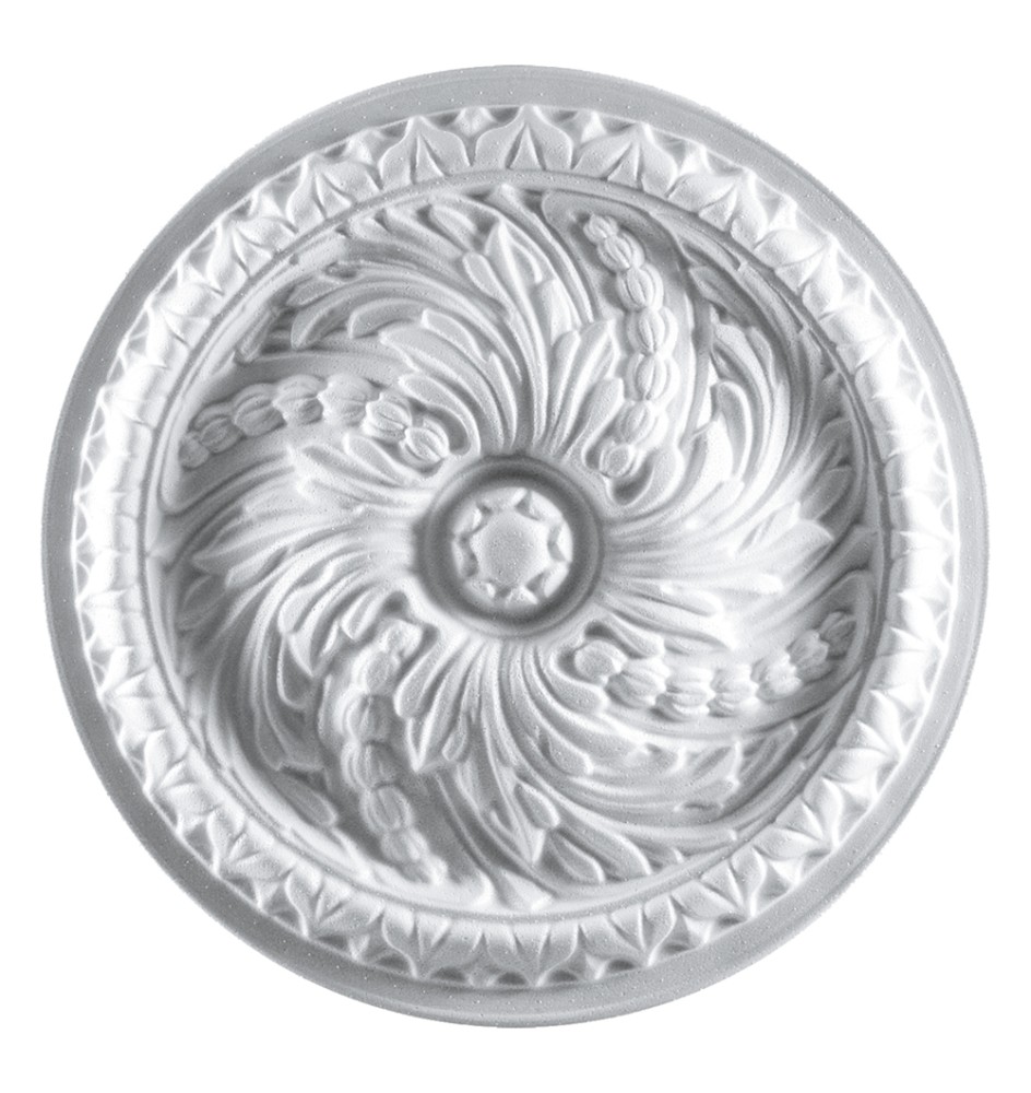 ROSONE DECORATIVO PER SOFFITTI mod. EM52DY - Ø cm. 45