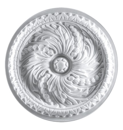 ROSONE DECORATIVO PER SOFFITTI mod. EM52DY - Ø cm. 45