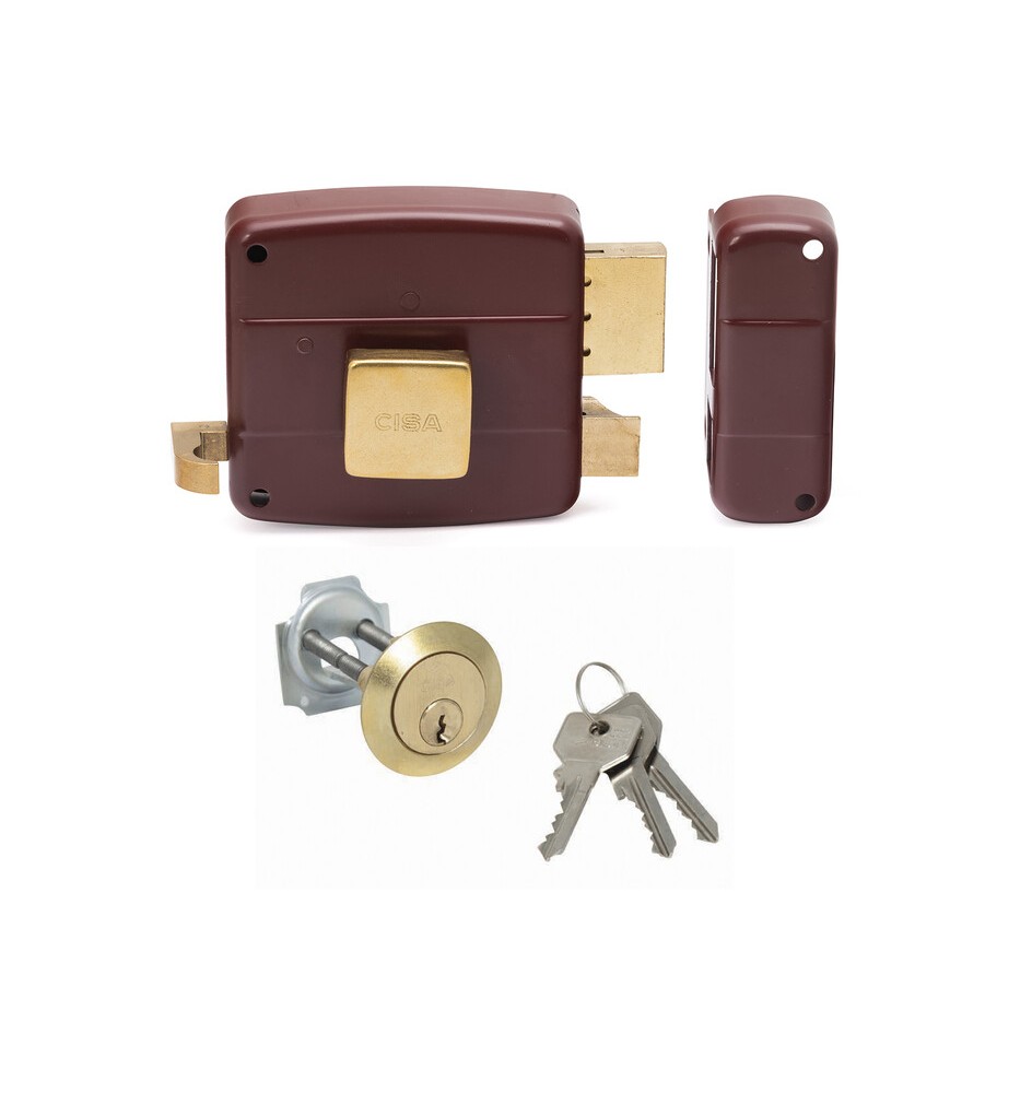 CISA 50110 70 MM DX SERRATURA APPL. LEGNO CIL. STACC.