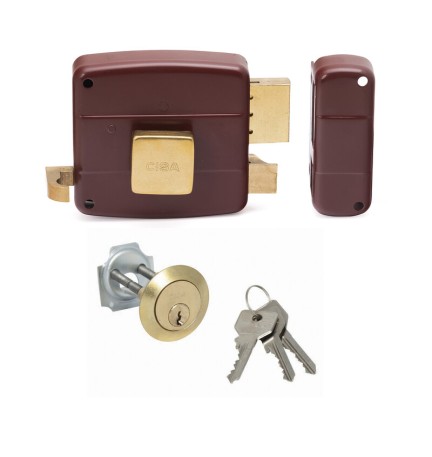 CISA 50110 70 MM SX SERRATURA APPL. LEGNO CIL. STACC.
