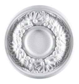 ROSONE DECORATIVO PER SOFFITTI mod.ER19DY - Ø cm. 19 kit 2 pezzi
