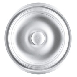 ROSONE DECORATIVO PER SOFFITTI mod. ER25DY - Ø cm. 25
