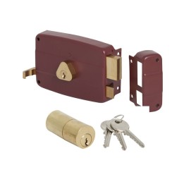 CISA 50121 50 MM SX SERRATURA APPL. LEGNO CIL. FISSO