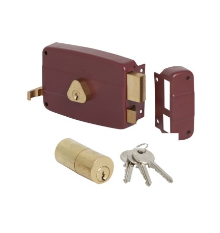 CISA 50121 50 MM SX SERRATURA APPL. LEGNO CIL. FISSO