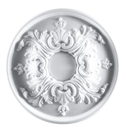 ROSONE DECORATIVO PER SOFFITTI mod. ER38DY - Ø cm. 38