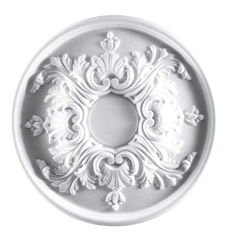 ROSONE DECORATIVO PER SOFFITTI mod. ER38DY - Ø cm. 38