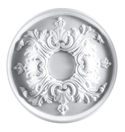 ROSONE DECORATIVO PER SOFFITTI mod. ER38DY - Ø cm. 38
