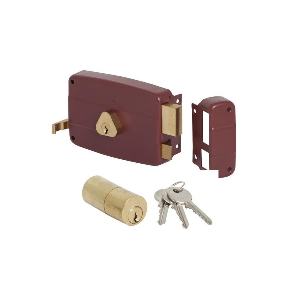 CISA 50121 70 MM DX SERRATURA APPL. LEGNO CIL. FISSO
