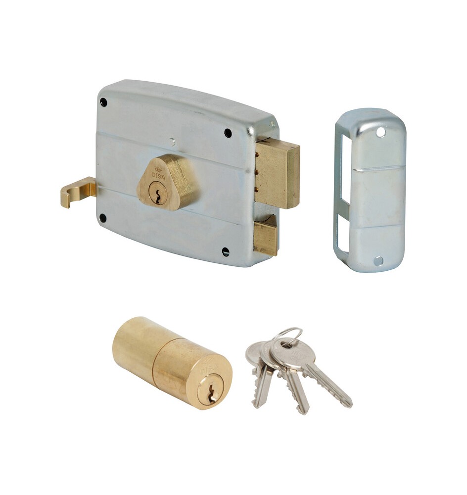 CISA 50521 60 MM SX SERRATURA APPL. FERRO