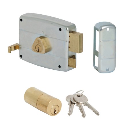 CISA 50521 60 MM SX SERRATURA APPL. FERRO