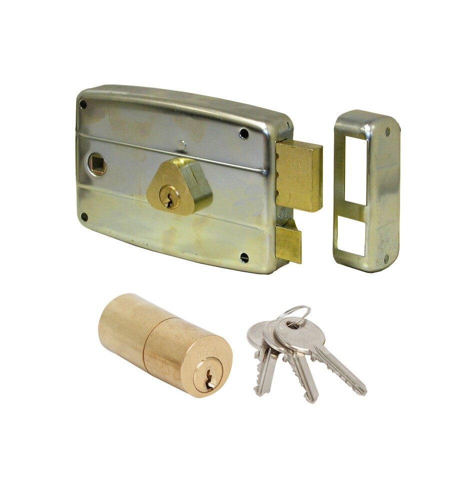 CISA 50571 60 MM DX SERRATURA APPL. FERRO QUADRO MAN.