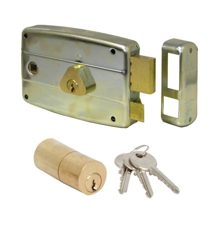 CISA 50571 60 MM DX SERRATURA APPL. FERRO QUADRO MAN.