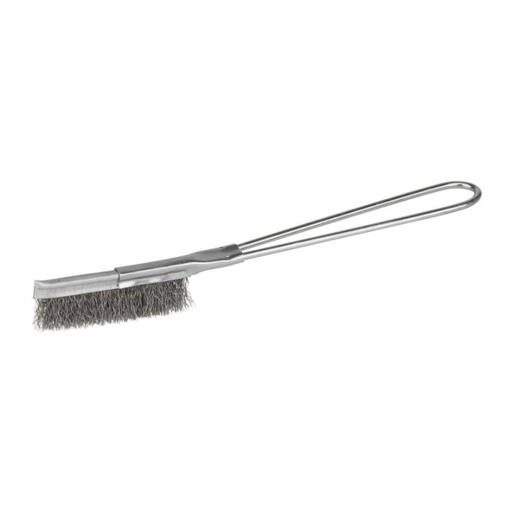 POGGI 496.84 MINISPAZZOLA FILI DI ACCIAIO INOX 230 MM