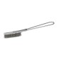 POGGI 496.84 MINISPAZZOLA FILI DI ACCIAIO INOX 230 MM