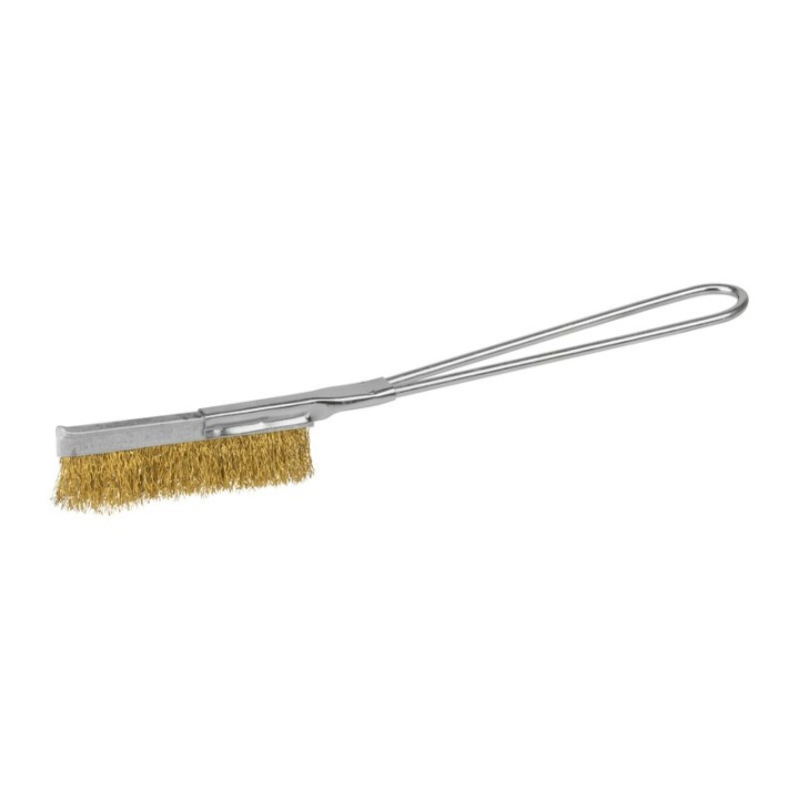 POGGI 496.85 MINISPAZZOLA FILI DI OTTONE 230 MM