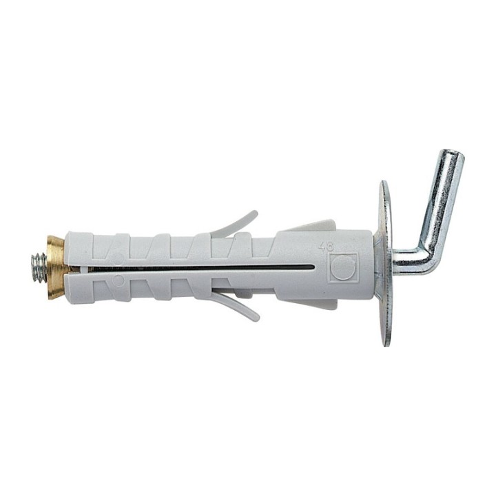 SC ELEMATIC TASSELLO ENP/GC 9 GANCIO CORTO 10 PZ