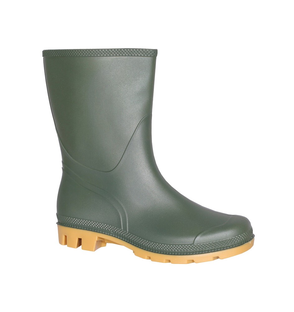 STIVALI PVC A TRONCHETTO N.36